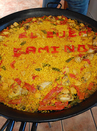 Domingos de paella