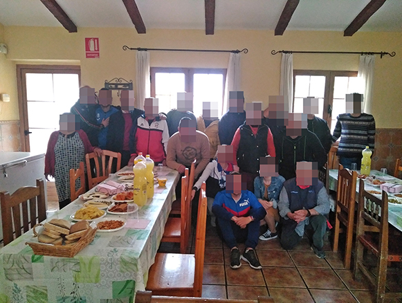 Comida de convivencia