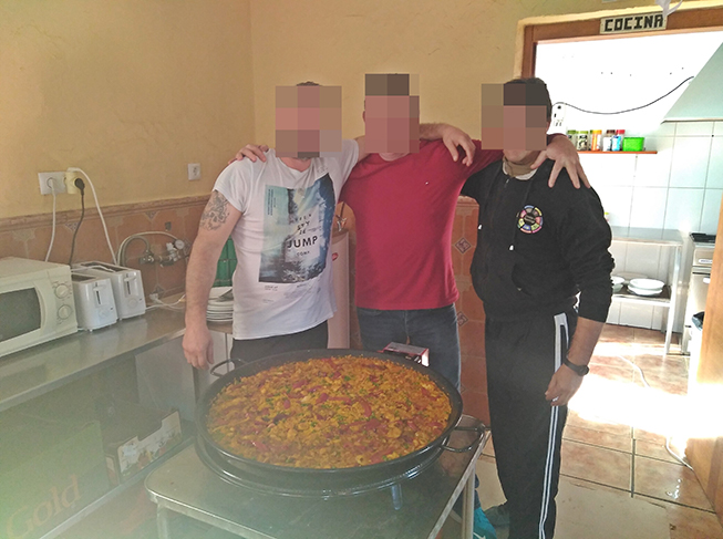 Penúltima paella del año!