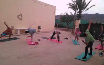 Nuestras clases de Yoga