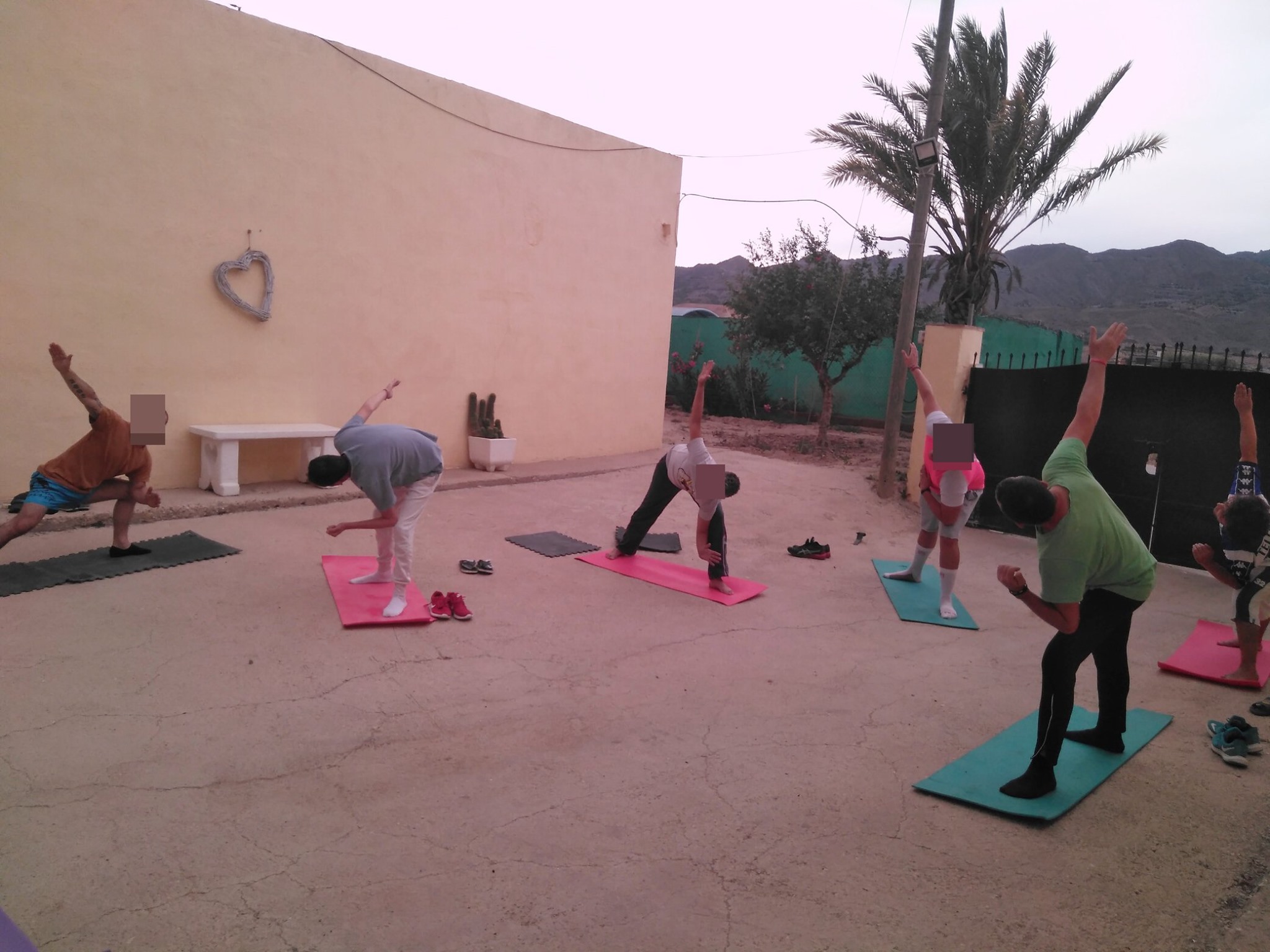 Nuestras clases de Yoga