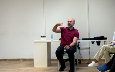 VOLVEMOS A DISFRUTAR DE LA VISITA DE JORGE LINDE (REINSERVIDA)