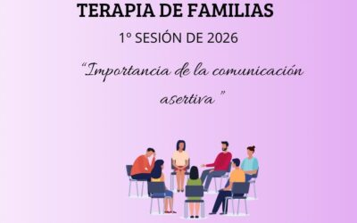 COMENZAMOS LAS TERAPIAS DE FAMILIAS DE 2026