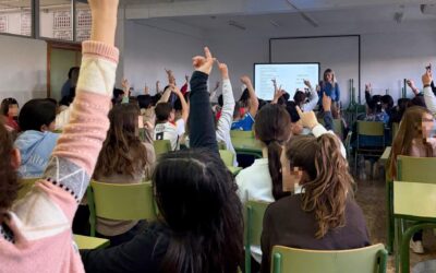 CHARLAS DE PREVENCIÓN EN EL CEIP VIRGEN DE LAS HUERTAS (LORCA)