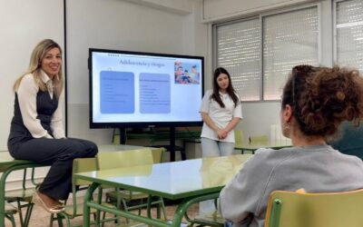 CONTINUAMOS CON LAS CHARLAS EDUCATIVAS DE PREVENCIÓN